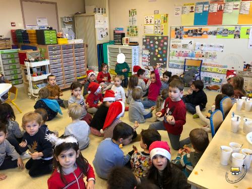 MS/GS A : en attendant Noël !